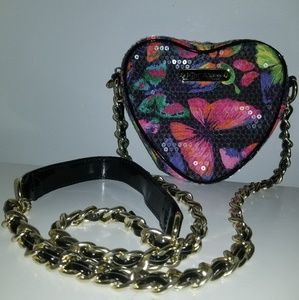 Betsey Johnson Butterfly Crossbody Purse